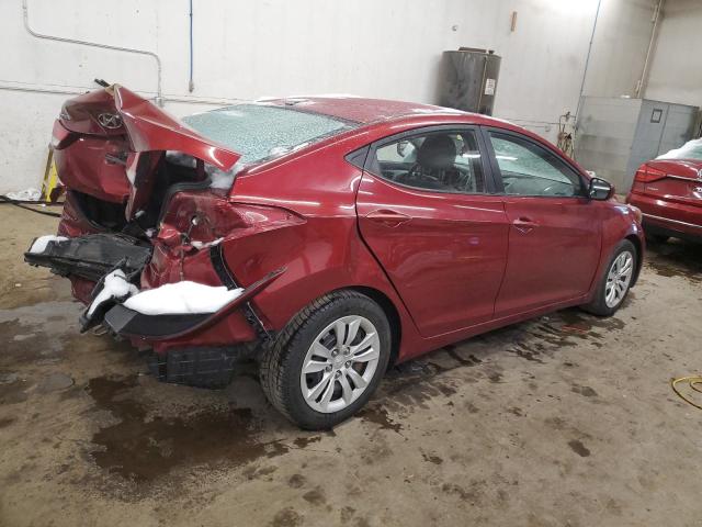 Photo 2 VIN: 5NPDH4AE9GH703802 - HYUNDAI ELANTRA SE 