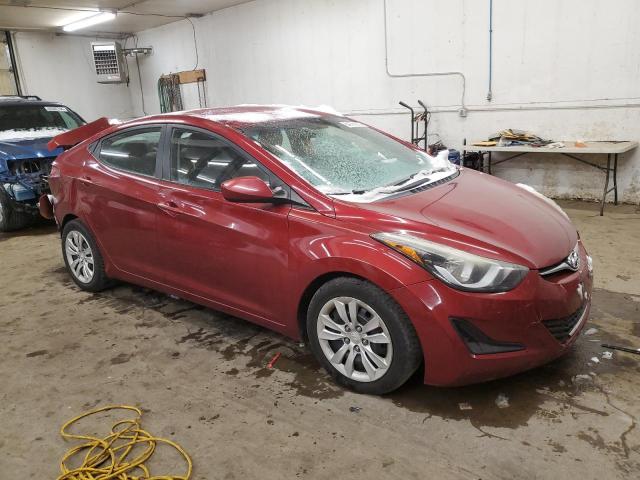 Photo 3 VIN: 5NPDH4AE9GH703802 - HYUNDAI ELANTRA SE 