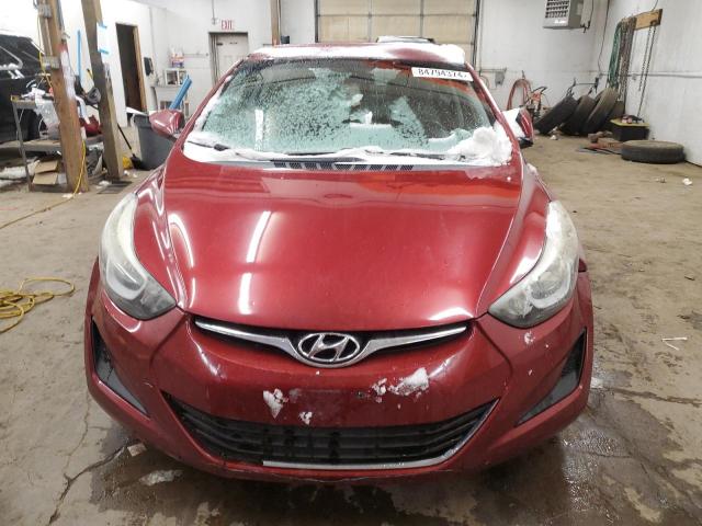 Photo 4 VIN: 5NPDH4AE9GH703802 - HYUNDAI ELANTRA SE 