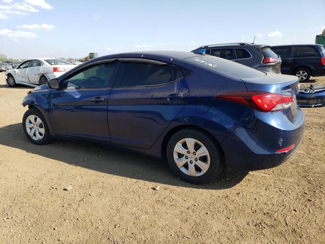 Photo 1 VIN: 5NPDH4AE9GH703850 - HYUNDAI ELANTRA SE 