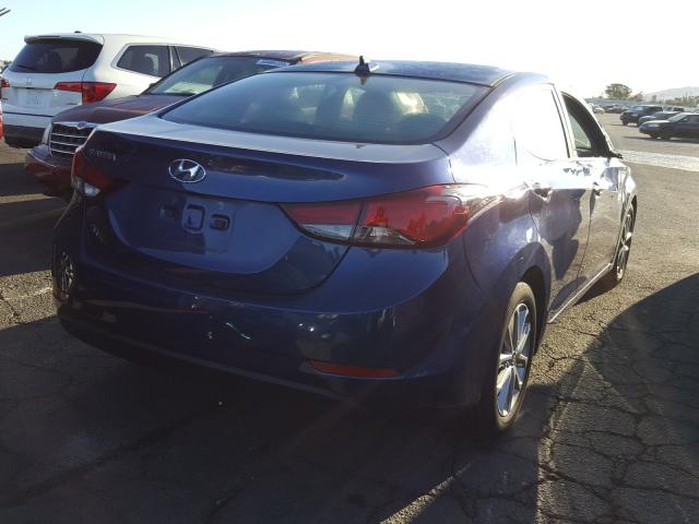 Photo 3 VIN: 5NPDH4AE9GH704092 - HYUNDAI ELANTRA 