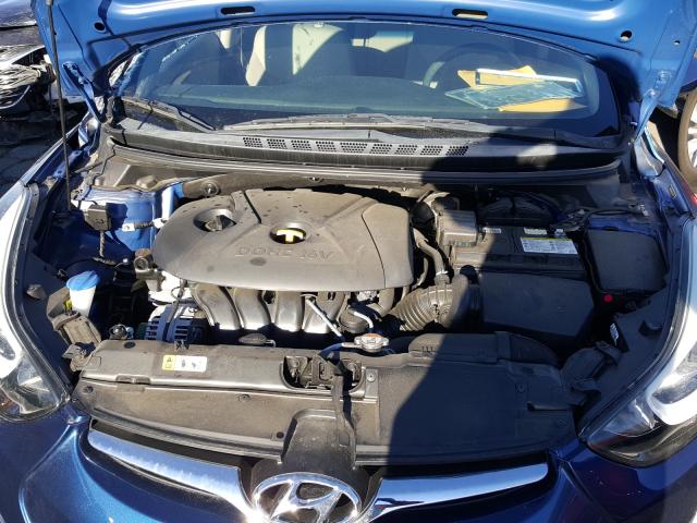 Photo 6 VIN: 5NPDH4AE9GH704092 - HYUNDAI ELANTRA 