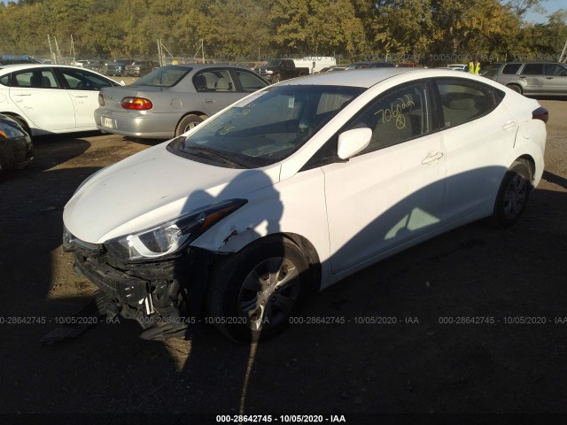 Photo 1 VIN: 5NPDH4AE9GH706022 - HYUNDAI ELANTRA 