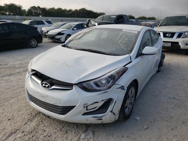 Photo 1 VIN: 5NPDH4AE9GH706814 - HYUNDAI ELANTRA SE 