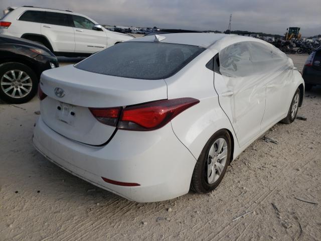 Photo 3 VIN: 5NPDH4AE9GH706814 - HYUNDAI ELANTRA SE 