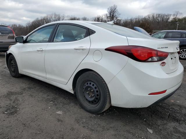 Photo 1 VIN: 5NPDH4AE9GH707753 - HYUNDAI ELANTRA 