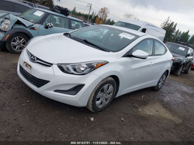 Photo 1 VIN: 5NPDH4AE9GH708336 - HYUNDAI ELANTRA 