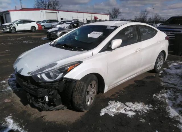 Photo 1 VIN: 5NPDH4AE9GH708465 - HYUNDAI ELANTRA 