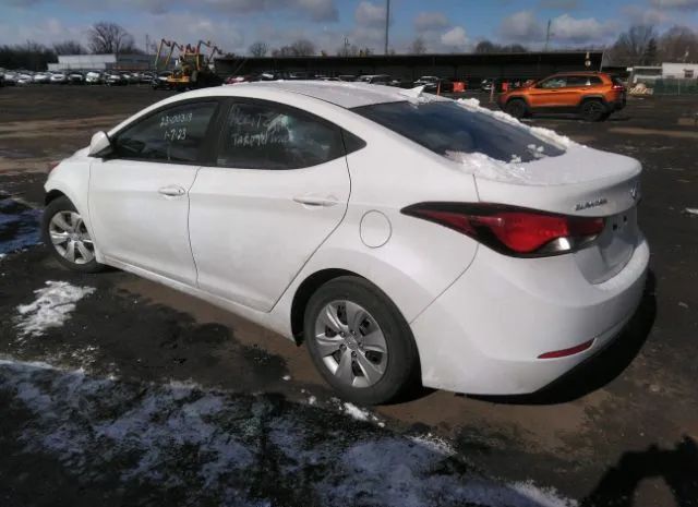 Photo 2 VIN: 5NPDH4AE9GH708465 - HYUNDAI ELANTRA 