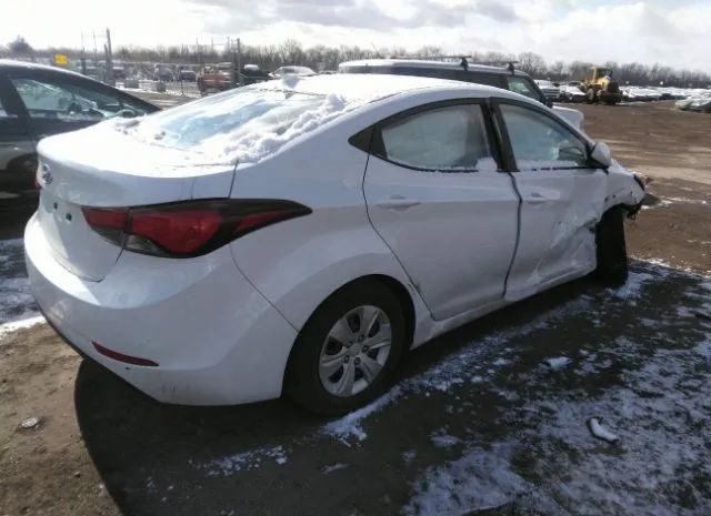 Photo 3 VIN: 5NPDH4AE9GH708465 - HYUNDAI ELANTRA 