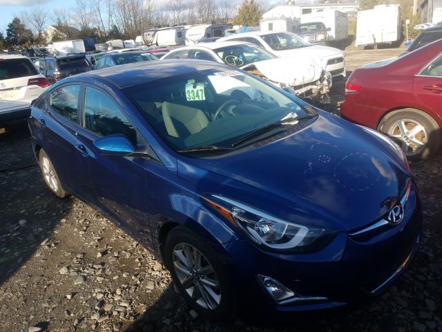 Photo 0 VIN: 5NPDH4AE9GH708921 - HYUNDAI ELANTRA SE 