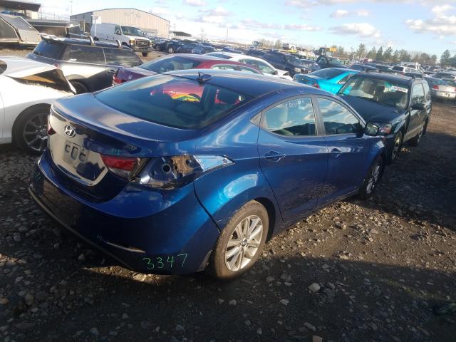 Photo 3 VIN: 5NPDH4AE9GH708921 - HYUNDAI ELANTRA SE 