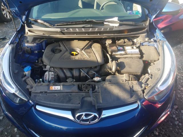 Photo 6 VIN: 5NPDH4AE9GH708921 - HYUNDAI ELANTRA SE 