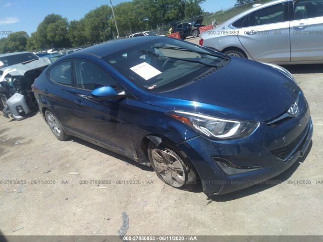 Photo 0 VIN: 5NPDH4AE9GH710457 - HYUNDAI ELANTRA 