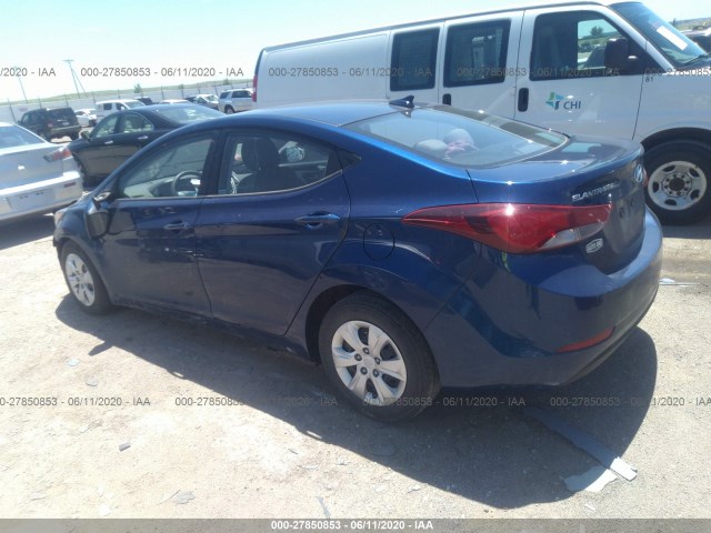 Photo 2 VIN: 5NPDH4AE9GH710457 - HYUNDAI ELANTRA 