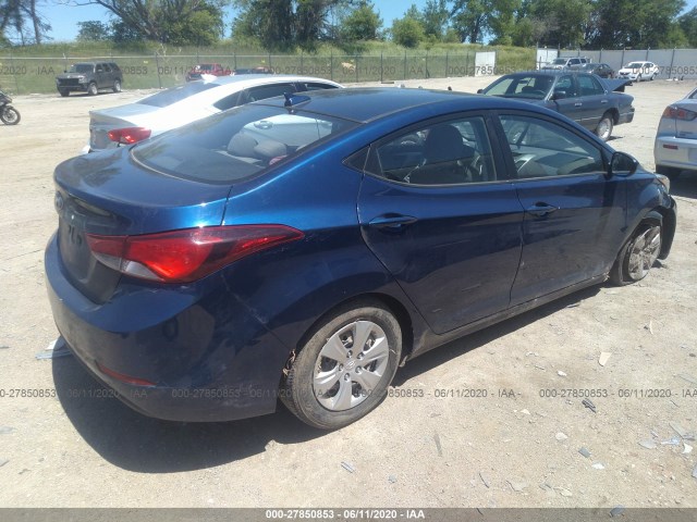 Photo 3 VIN: 5NPDH4AE9GH710457 - HYUNDAI ELANTRA 