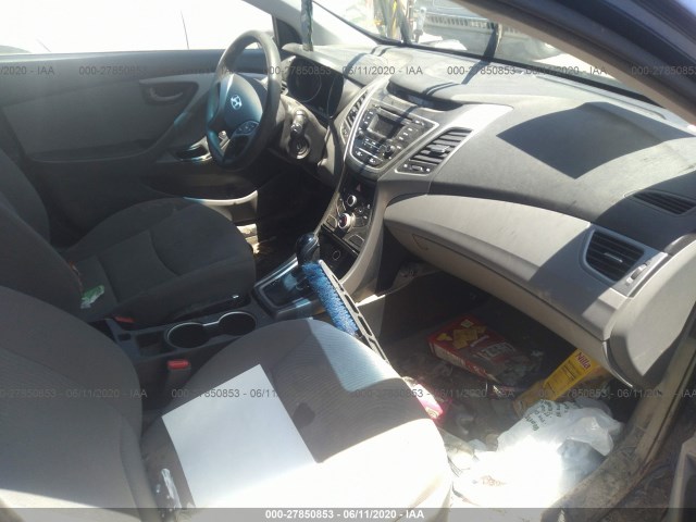 Photo 4 VIN: 5NPDH4AE9GH710457 - HYUNDAI ELANTRA 