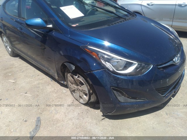 Photo 5 VIN: 5NPDH4AE9GH710457 - HYUNDAI ELANTRA 