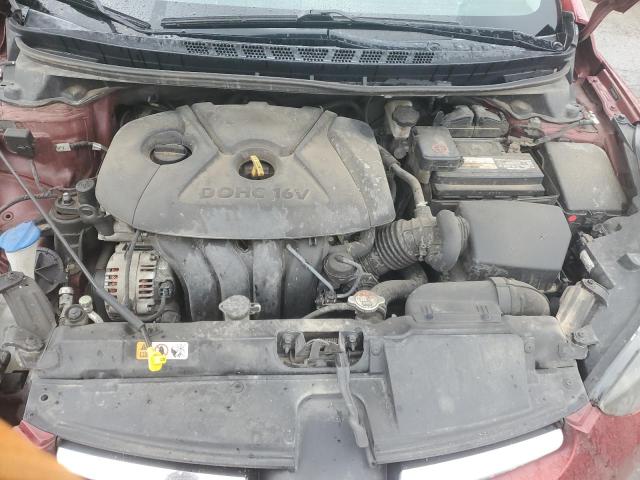 Photo 10 VIN: 5NPDH4AE9GH711107 - HYUNDAI ELANTRA 