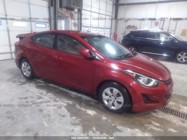 Photo 0 VIN: 5NPDH4AE9GH712239 - HYUNDAI ELANTRA 