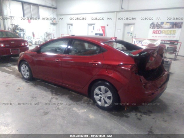 Photo 2 VIN: 5NPDH4AE9GH712239 - HYUNDAI ELANTRA 