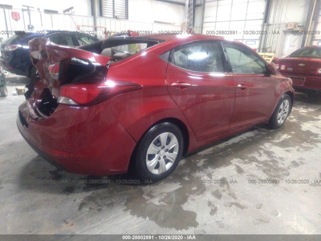 Photo 3 VIN: 5NPDH4AE9GH712239 - HYUNDAI ELANTRA 