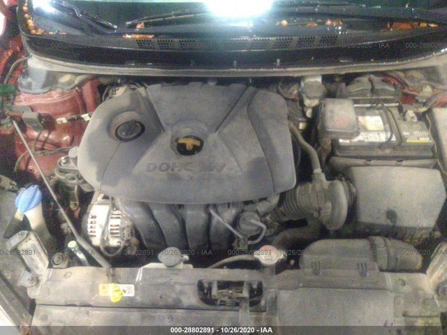 Photo 9 VIN: 5NPDH4AE9GH712239 - HYUNDAI ELANTRA 