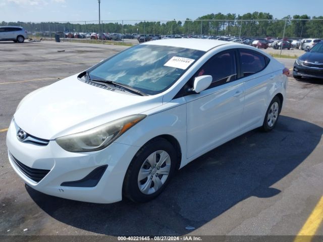 Photo 1 VIN: 5NPDH4AE9GH712919 - HYUNDAI ELANTRA 