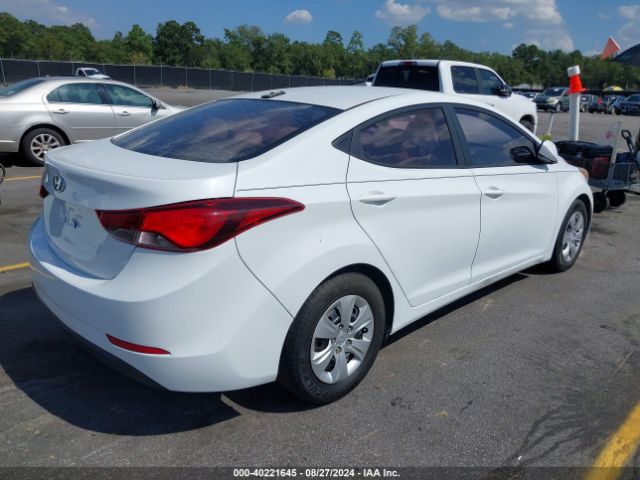 Photo 3 VIN: 5NPDH4AE9GH712919 - HYUNDAI ELANTRA 