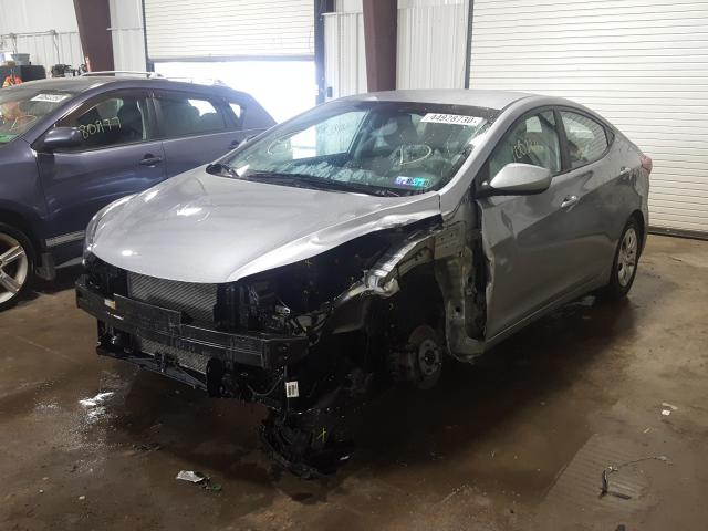 Photo 1 VIN: 5NPDH4AE9GH713763 - HYUNDAI ELANTRA SE 