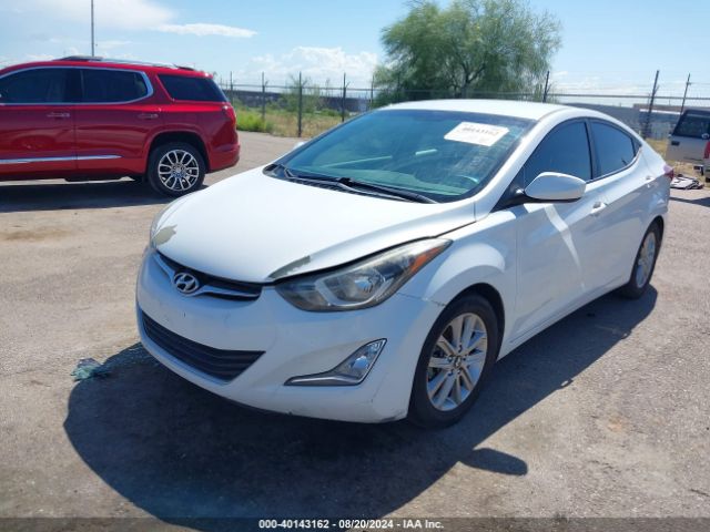 Photo 1 VIN: 5NPDH4AE9GH713858 - HYUNDAI ELANTRA 