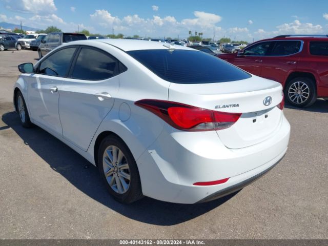 Photo 2 VIN: 5NPDH4AE9GH713858 - HYUNDAI ELANTRA 