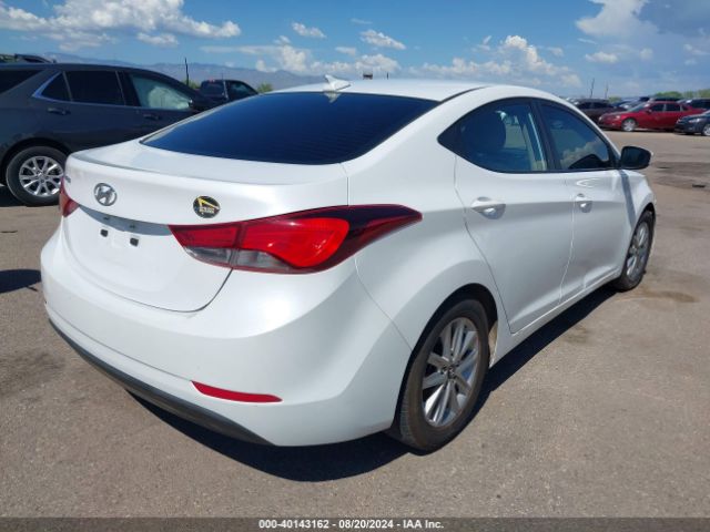 Photo 3 VIN: 5NPDH4AE9GH713858 - HYUNDAI ELANTRA 