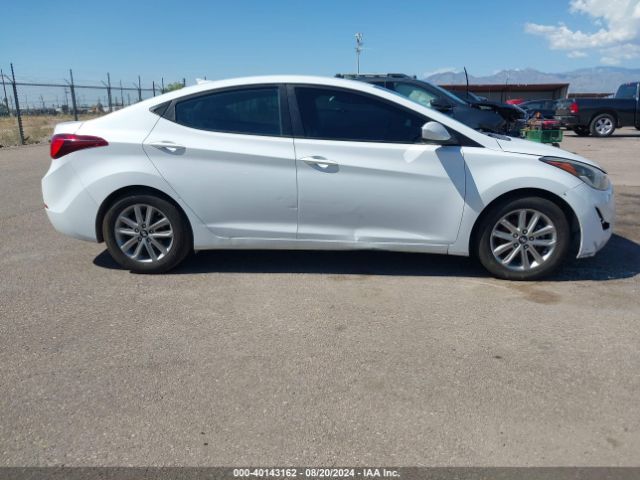 Photo 5 VIN: 5NPDH4AE9GH713858 - HYUNDAI ELANTRA 