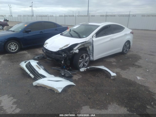 Photo 1 VIN: 5NPDH4AE9GH714332 - HYUNDAI ELANTRA 