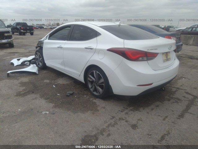 Photo 2 VIN: 5NPDH4AE9GH714332 - HYUNDAI ELANTRA 