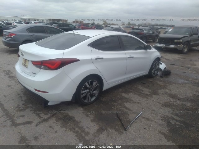 Photo 3 VIN: 5NPDH4AE9GH714332 - HYUNDAI ELANTRA 