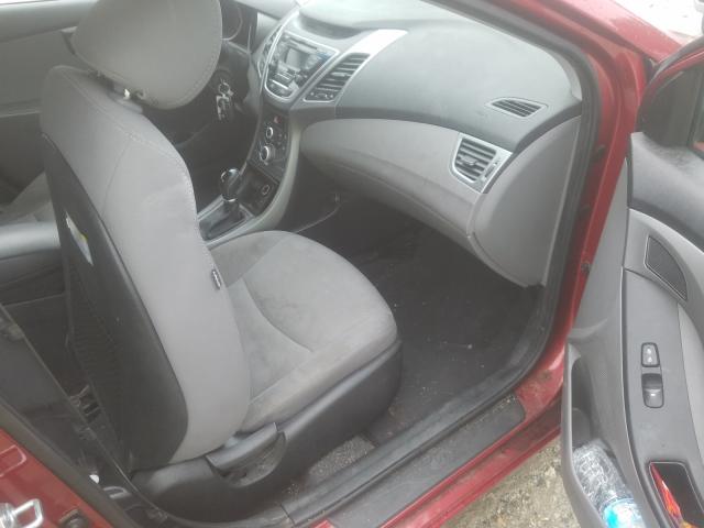 Photo 4 VIN: 5NPDH4AE9GH714525 - HYUNDAI ELANTRA SE 