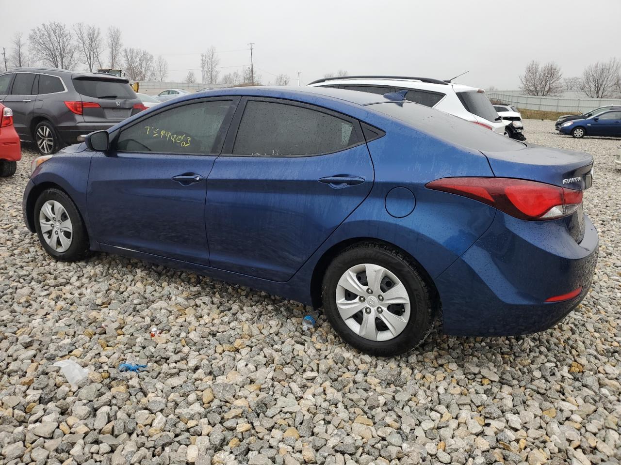 Photo 1 VIN: 5NPDH4AE9GH715433 - HYUNDAI ELANTRA 