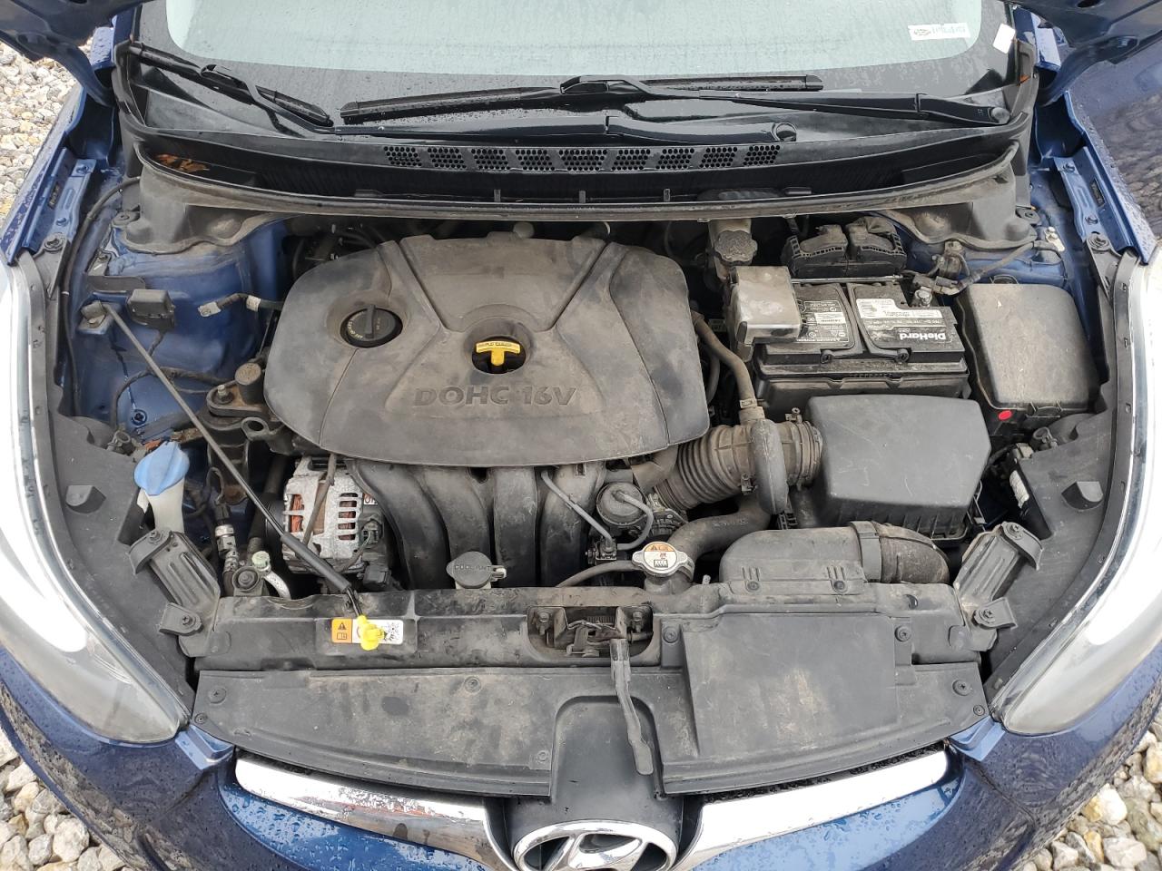 Photo 10 VIN: 5NPDH4AE9GH715433 - HYUNDAI ELANTRA 