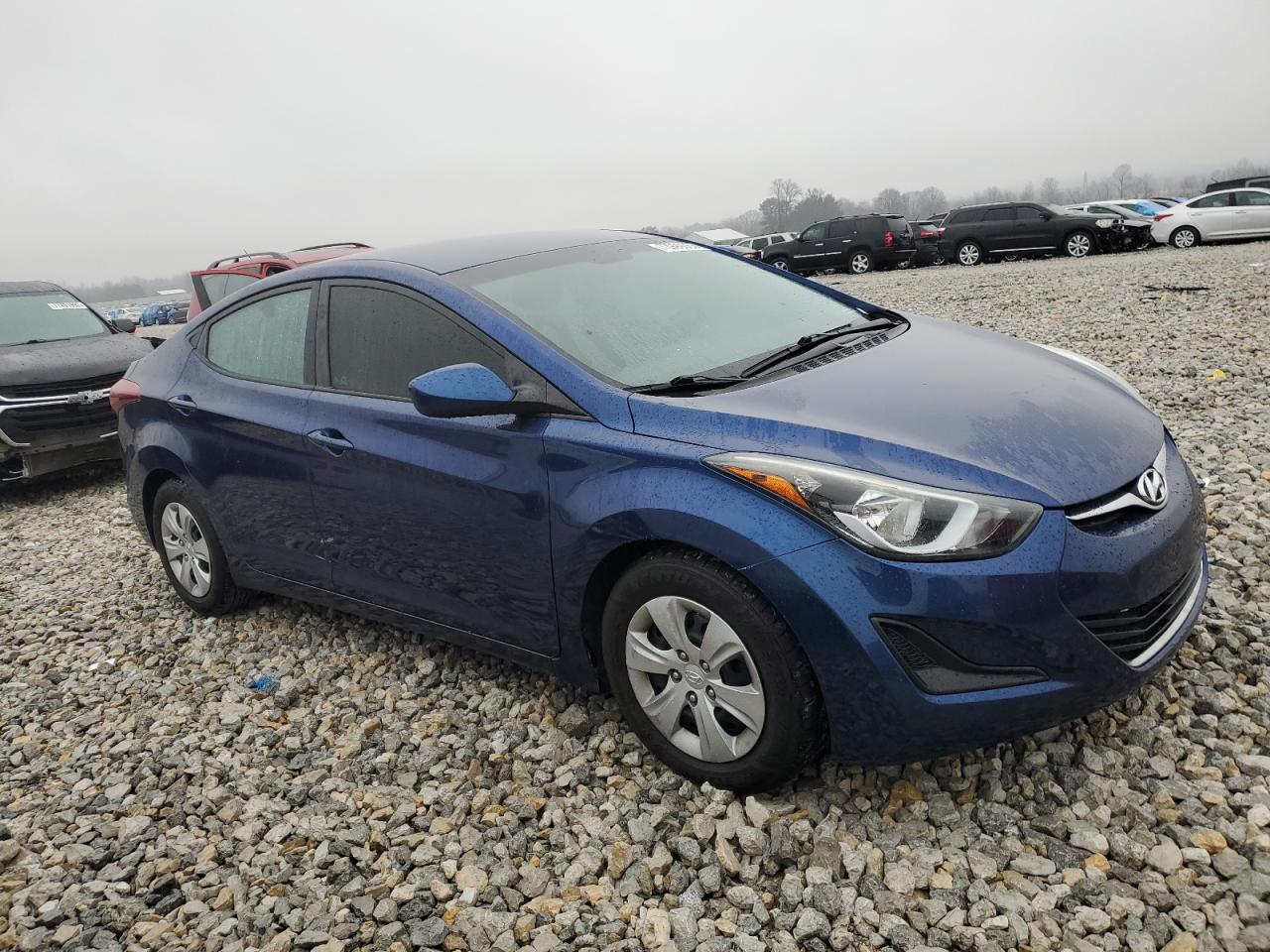 Photo 3 VIN: 5NPDH4AE9GH715433 - HYUNDAI ELANTRA 