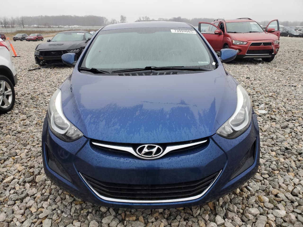 Photo 4 VIN: 5NPDH4AE9GH715433 - HYUNDAI ELANTRA 