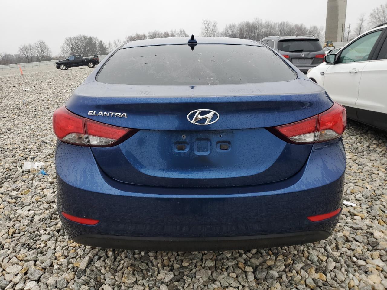 Photo 5 VIN: 5NPDH4AE9GH715433 - HYUNDAI ELANTRA 