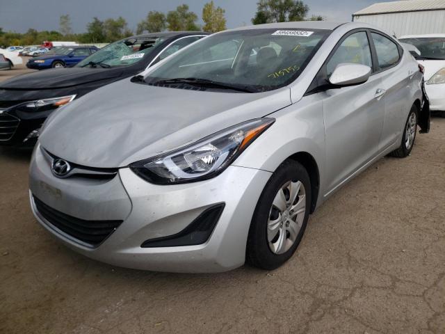 Photo 1 VIN: 5NPDH4AE9GH715755 - HYUNDAI ELANTRA SE 