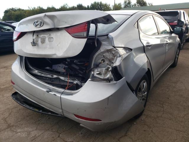 Photo 3 VIN: 5NPDH4AE9GH715755 - HYUNDAI ELANTRA SE 