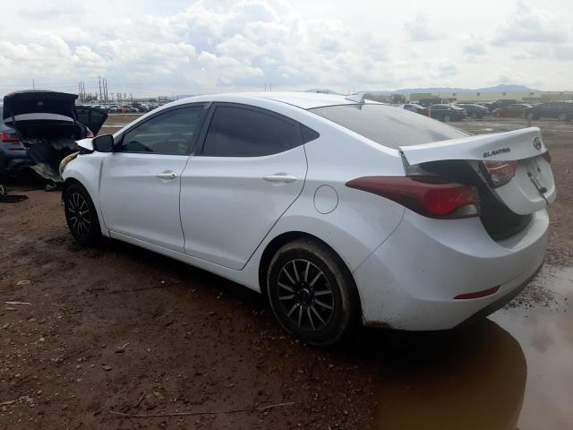 Photo 1 VIN: 5NPDH4AE9GH716050 - HYUNDAI ELANTRA SE 