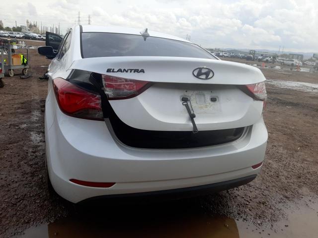 Photo 5 VIN: 5NPDH4AE9GH716050 - HYUNDAI ELANTRA SE 