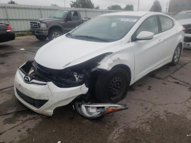 Photo 1 VIN: 5NPDH4AE9GH716632 - HYUNDAI ELANTRA SE 