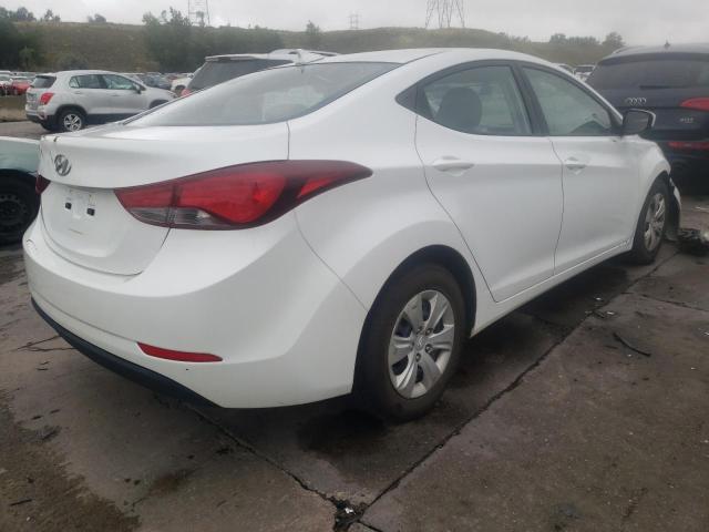 Photo 3 VIN: 5NPDH4AE9GH716632 - HYUNDAI ELANTRA SE 