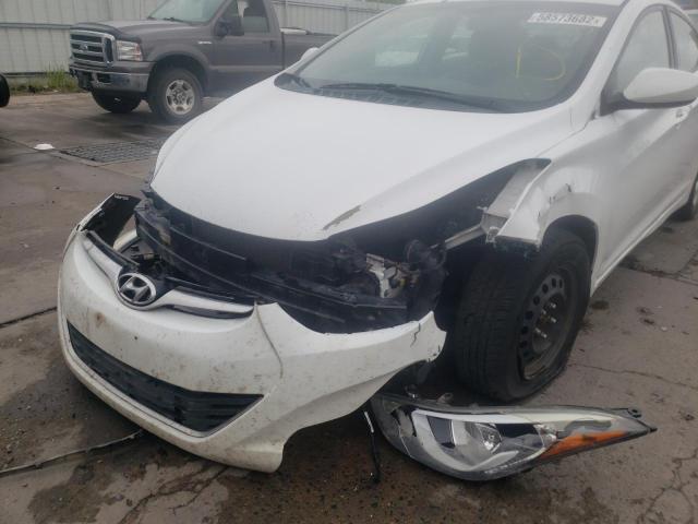 Photo 8 VIN: 5NPDH4AE9GH716632 - HYUNDAI ELANTRA SE 